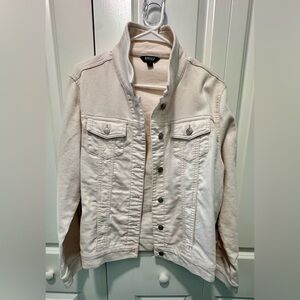 Buffalo David Bitton Women's Light Pink Jean Jacket